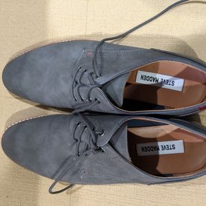 Grey Steve Madden Men's Shoes